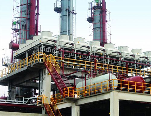 空冷器在使用中可能會出現的異?，F象