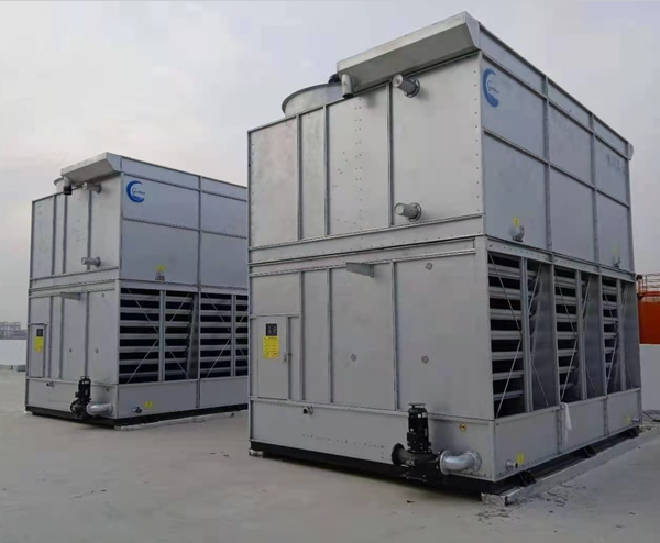 開(kāi)式冷卻塔與閉式冷卻塔的工作區(qū)別